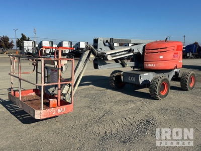 2016 Skyjack SJ46AJ 4WD Diesel Articulating Boom Lift