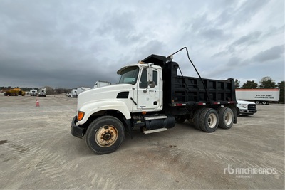 2005 Mack CV713 6x4 T/A Dump Truck