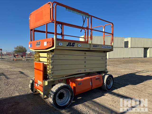 2016 JLG 4069LE Electric 4x4 Scissor Lift