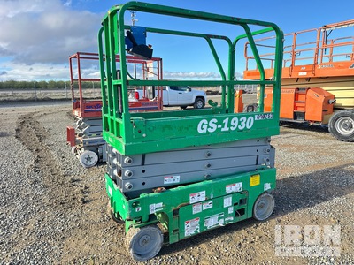 2016 Genie GS1930 Electric Scissor Lift