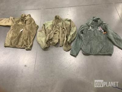 (56) Cold Weather Jackets