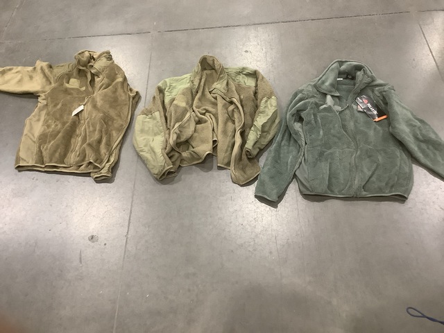 (56) Cold Weather Jackets