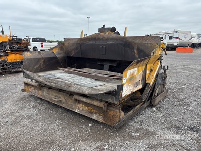 2003 LeeBoy L1000 T Track Asphalt Paver
