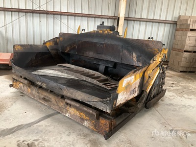 2003 LeeBoy L1000T Track Asfalteermachine