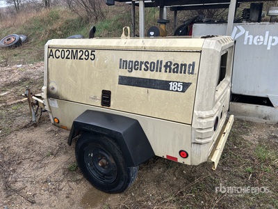 Ingersol-Rand 185 Air Compressor (Inoperable)