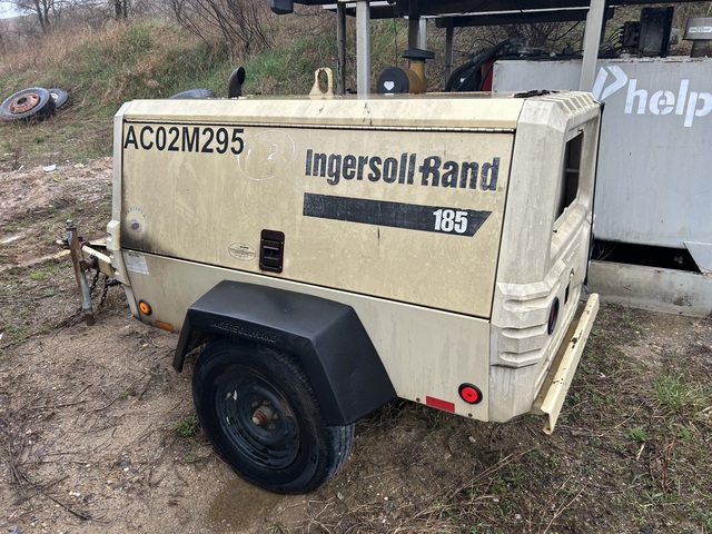 Ingersol-Rand 185 Air Compressor (Inoperable) Ingersol-Rand 185 Air Compressor (Inoperable)