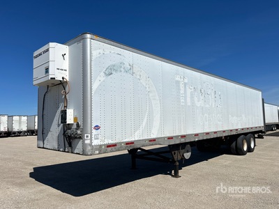 2012 Utility VS2DX 45 ft x 102 in T/A Rimorchio frigorifero