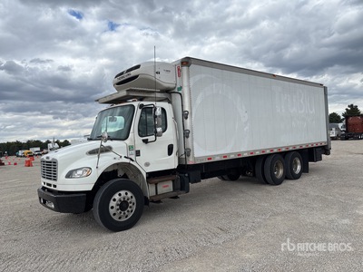 2019 Freightliner M2 106 6x4 Refrigerated Truck
