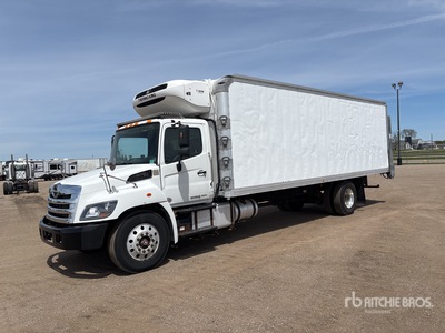 2019 Hino 338 4x2 Refrigerated Truck