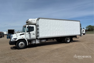 2019 Hino 338 4x2 Refrigerated Truck
