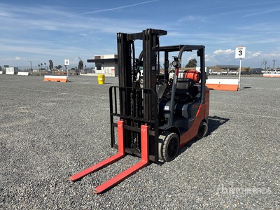 2016 Toyota 8FGCU32 5720 lb Forklift