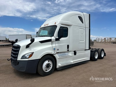 2022 Freightliner Cascadia 126 6x4 Cabeza Tractora Cabina Dormitorio