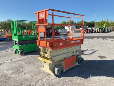 2017 JLG 6RS Electric Scissor Lift