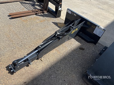 2023 Landhonor DGB-14-84D 84 in Skid Steer Backhoe (Inoperable)