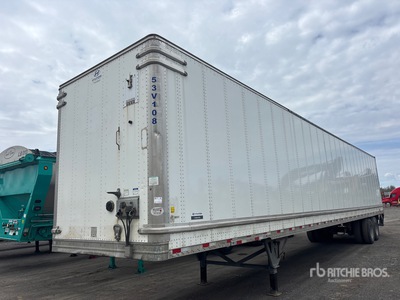 2022 Hyundai 53 ft x 102 in T/A Van Trailer