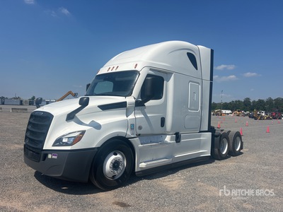 2022 Freightliner Cascadia 126 6x4 T/A Sleeper Truck Tractor
