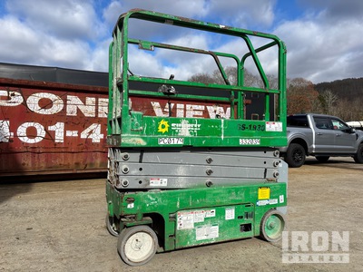 2016 Genie GS-1930 Electric Scissor Lift