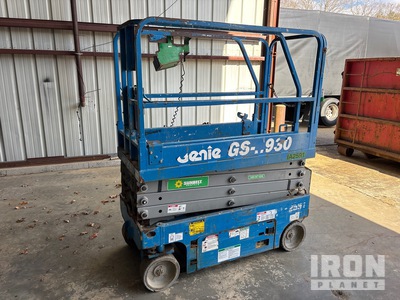 2016 Genie GS-1930 Electric Scissor Lift