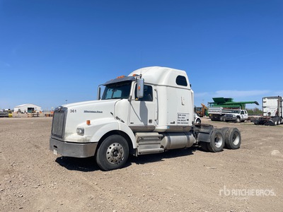 2012 Western Star 4900 6x4 Tracteur routier couchette (Inoperable)