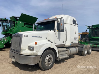 2012 Western Star 4900 6x4 T/A Sleeper Truck Tractor