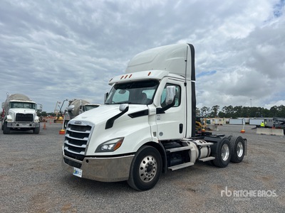 2021 Freightliner Cascadia 116 6x4 T/A Day Cab Truck Tractor