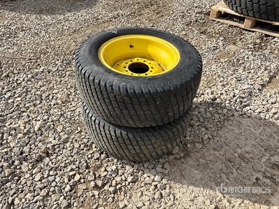 Quantity of (2) Titan 27/10.5/15 Turf 6-Bolt Tires