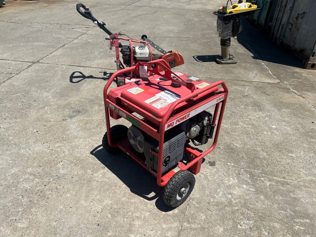 2018 Multiquip GA-3.6HR Portable Generator Set 2018 Multiquip GA-3.6HR Portable Generator Set
