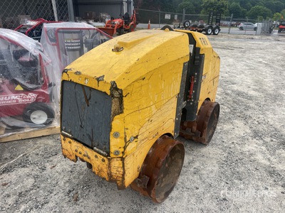 2014 Ammann Rammax1575 Trench Compactor