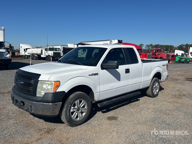2014 Ford F-150 XL 4x4 Extended Cab Pickup