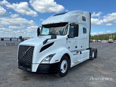 2022 Volvo VNL64760 6x4 T/A Sleeper Truck Tractor