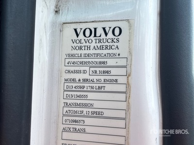 2022 Volvo VNL64760 Cabeza Tractora Cabina Dormitorio