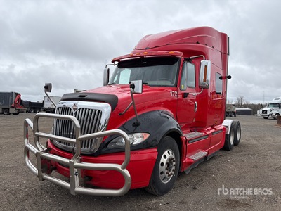 2015 International ProStar+ 6x4 T/A Sleeper Truck Tractor