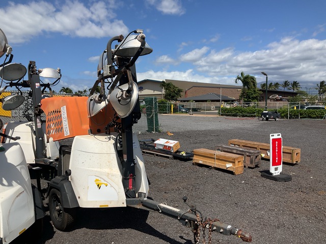 2019 Generac MLT6SK 6 kW Light Tower (Inoperable)