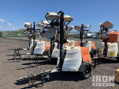 2019 Generac MLT6SK 6 kW Light Tower