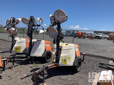 2019 Generac Mobile MLT6S 6 kW Light Tower