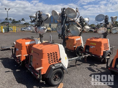 2018 Magnum MLT6SK 6 kW Light Tower (Inoperable)