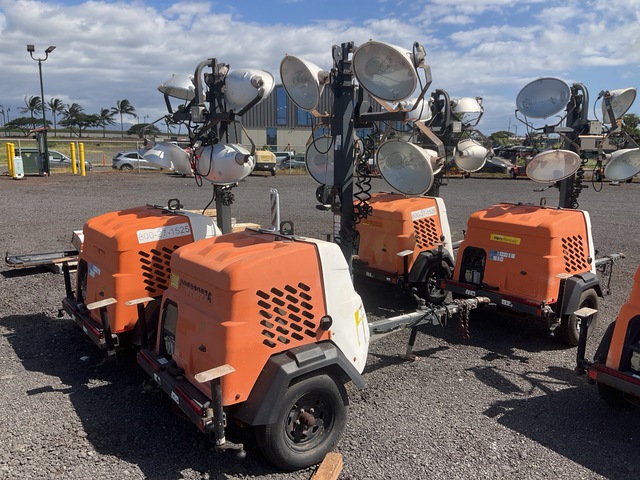 2018 Magnum MLT6SK 6 kW Light Tower (Inoperable)