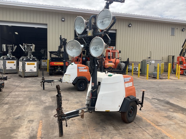 2019 Generac MLT6SK 6 kW Light Tower