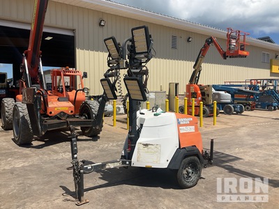 2019 Generac MLT6SMD 6 kW Torre de iluminación