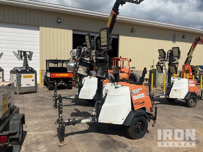 2019 Generac MLT6SMD 6 kW Torre de iluminación