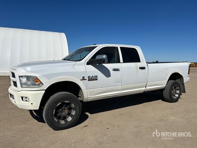 2016 Ram 3500 SLT 4x4 Crew Cab Ophalen