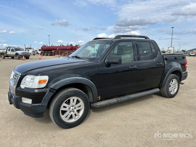 2008 Ford Explorer 2008 Ford Explorer Xlt 4X4 Crew Cab Pickup