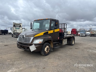 2006 Hino 4x2 Abroll-Lkw