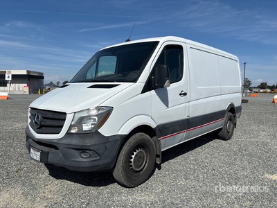 2016 Mercedes-Benz SPRINTER Cargo Van