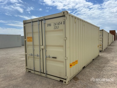 20 ft Standard Double-Ended Storage Container