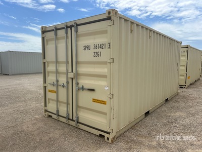 20 ft Standard Double-Ended Storage Container