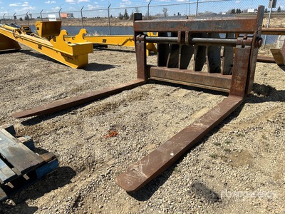 WBM 96 in Wheel Loader Forks