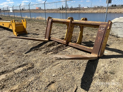 Cat Wheel Loader Forks
