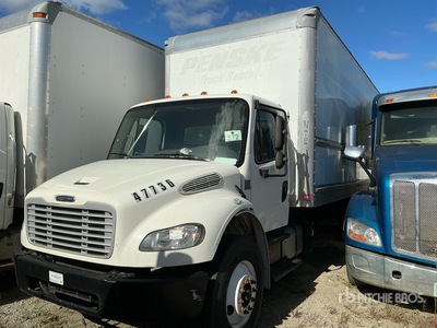 2018 Freightliner M2 106 4x2 Van Truck (Inoperable)