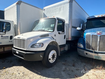 2018 Freightliner M2 106 4x2 Van Truck (Inoperable)